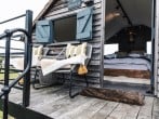 on the deck on the deck